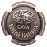 HERETAT PRUNAMALA X. 147808 PLATA ENVELLIDA ENTALLADA