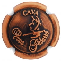 ANNA GABARRO X. 145908 ENTALLADA COURE ENVELLIT