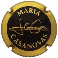 MARIA CASANOVAS X. 157474 (NEGRE BRILLANT)