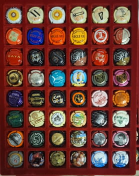 LOTE DE 48 PLACAS DE CAVA IDEAL CAMBIOS 7 (0.10 UNIDAD)