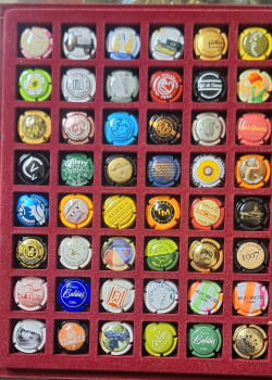 LOTE DE 48 PLACAS DE CAVA IDEAL CAMBIOS 7 (0.10 UNIDAD)