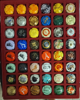 LOTE DE 48 PLACAS DE CAVA IDEAL CAMBIOS 8 (0.10 UNIDAD)