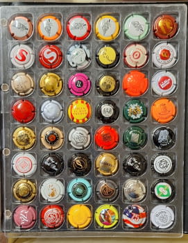 LOTE DE 48 PLACAS DE CAVA IDEAL CAMBIOS 8 (0.10 UNIDAD)