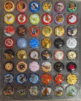 LOTE DE 48 PLACAS DE CAVA IDEAL CAMBIOS 10 (0.10 UNIDAD)