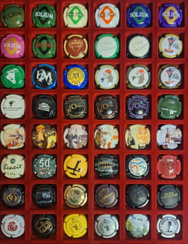 LOTE DE 48 PLACAS DE CAVA IDEAL CAMBIOS 10 (0.10 UNIDAD)