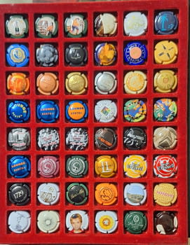 LOTE DE 48 PLACAS DE CAVA IDEAL CAMBIOS 10 (0.10 UNIDAD)