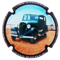 CASTELL DE CALDERS X. 122936 (FIAT BALILLA)