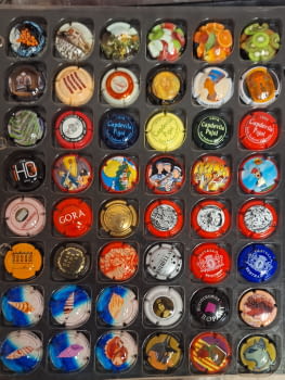 LOTE DE 48 PLACAS DE CAVA IDEAL CAMBIOS 11 (0.10 UNIDAD)