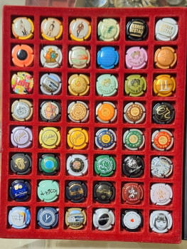 LOTE DE 48 PLACAS DE CAVA IDEAL CAMBIOS 11 (0.10 UNIDAD)