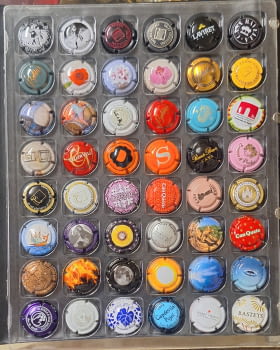 LOTE DE 48 PLACAS DE CAVA IDEAL CAMBIOS 11 (0.10 UNIDAD)