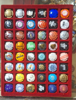LOTE DE 48 PLACAS DE CAVA IDEAL CAMBIOS 11 (0.10 UNIDAD)