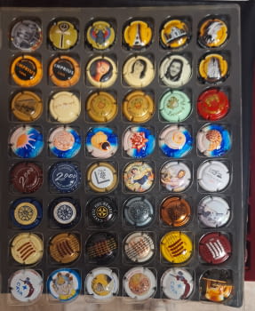 LOTE DE 48 PLACAS DE CAVA IDEAL CAMBIOS 12 (0.10 UNIDAD)