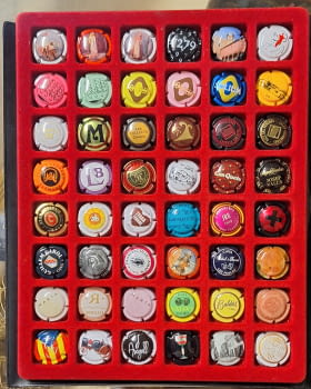 LOTE DE 48 PLACAS DE CAVA IDEAL CAMBIOS 12 (0.10 UNIDAD)