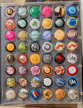 LOTE DE 48 PLACAS DE CAVA IDEAL CAMBIOS 13 (0.10 UNIDAD)