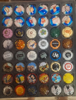 LOTE DE 48 PLACAS DE CAVA IDEAL CAMBIOS 14 (0.10 UNIDAD)