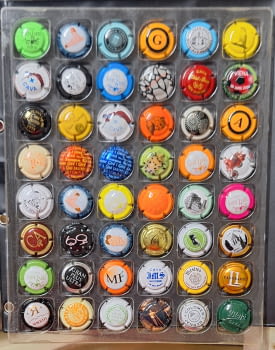LOTE DE 48 PLACAS DE CAVA IDEAL CAMBIOS 16 (0.10 UNIDAD)