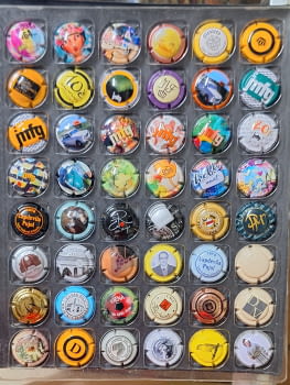 LOTE DE 48 PLACAS DE CAVA IDEAL CAMBIOS 17 (0.10 UNIDAD)