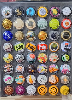 LOTE DE 48 PLACAS DE CAVA IDEAL CAMBIOS 18 (0.10 UNIDAD)