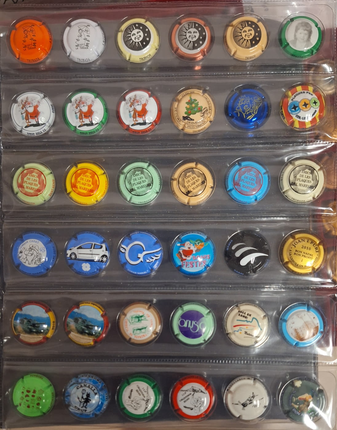 LOTE DE 36 PIRULAS 2 (0,10 UNIDAD)