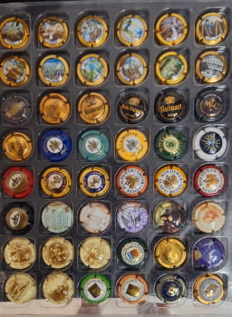 LOTE DE 48 PLACAS FRANCESAS 4 (0.10 UNIDAD)