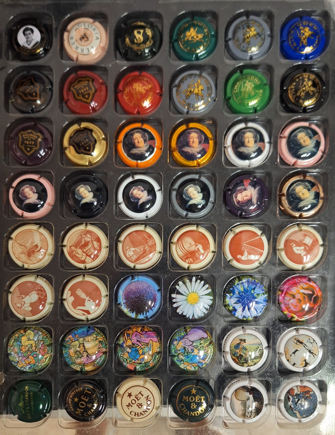 LOTE DE 48 PLACAS FRANCESAS 3 (0.10 UNIDAD)