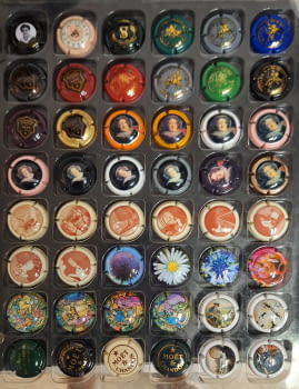 LOTE DE 48 PLACAS FRANCESAS 3 (0.10 UNIDAD)