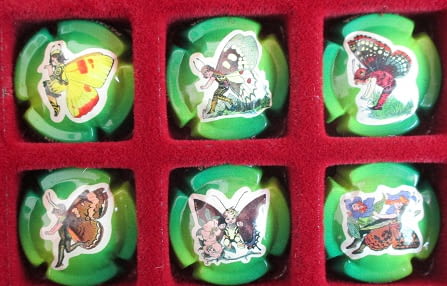 NUFILS JUEGO 6 PLACAS X. 171655 A 171660