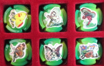 NUFILS JUEGO 6 PLACAS X. 171655 A 171660