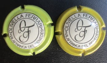OLIVELLA FERRARI X. 12658 A-B