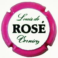 LOUIS DE VERNIER V. 16340 X. 52807 "ROSE"