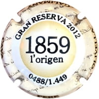 PERE OLIVELLA GALIMANY X.184884 (GRAN RESERVA 2012 NUMERADA)