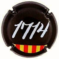 MIL SET-CENTS CATORZE - 1714 X. 10466