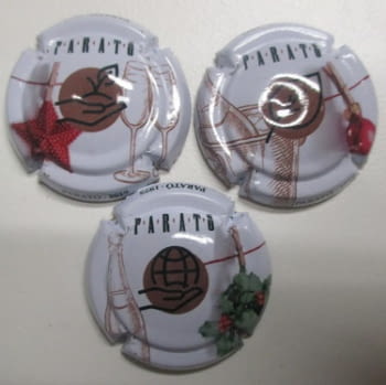 PARATO JOC 3 PLAQUES X. 182979-80-81 (2019)