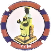 D'ISHERN X. 168339 NUMERADA