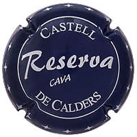 CASTELL DE CALDERS X. 156031