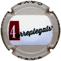 QUATRE ARREPLEGATS X. 162760