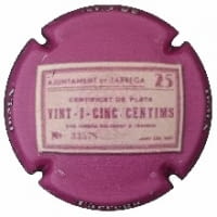 VICAT X. 109553 (25 CENTIMS TARREGA)