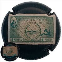 VICAT X. 147083 (1 PESSETA PUIG ALT DE TER)