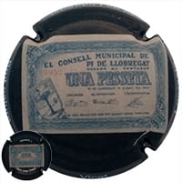 VICAT X. 147084 (1 PESSETA PI DE LLOBREGAT)