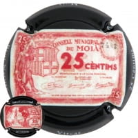 VICAT X. 167333 (25 CENTIMS MOJA)