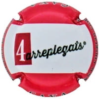 QUATRE ARREPLEGATS X. 161328
