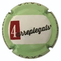 QUATRE ARREPLEGATS X. 159675