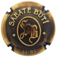 SABATE BUTI X. 175683 NUMERADA