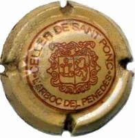 CELLER DE SANT PONÇ X. 22384 (MARRO CLAR I VERMELL)