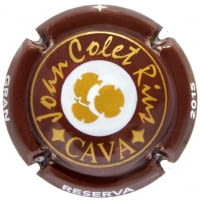 JOAN COLET RIUS X. 176278 (GRAN RESERVA 2015)