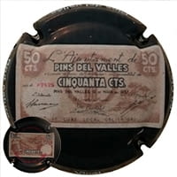 VICAT X. 140479 (50 CENTIMS PINS DEL VALLES)