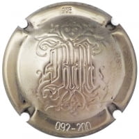 MASET DEL LLEO X. 147150 MAGNUM PLATA NUMERAT