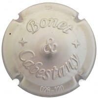 BONET & CABESTANY X. 150409 MAGNUM PLATA NUMERAT
