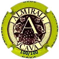 ALMIRALL X. 206530 NUMERADA