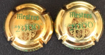 MESTRES X. 03842 A-B